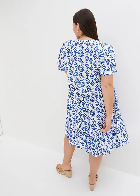 Tunikové šaty z čisté viskózy, bonprix