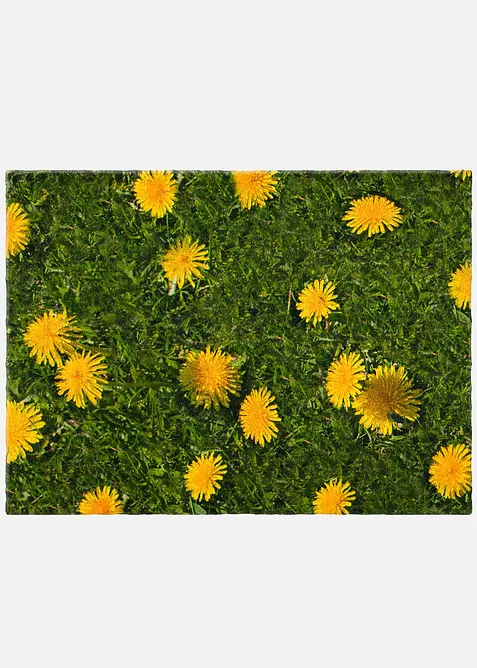 Rohožka s pampeli&scaron;kov&yacute;m vzorem, bonprix