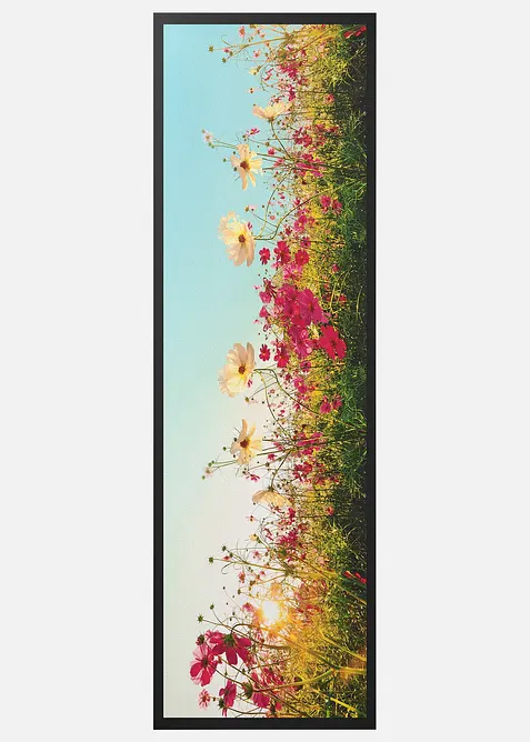 Prateln&aacute; rohožka s květinovou loukou, bonprix