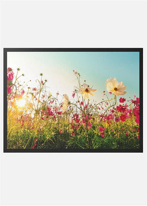 Prateln&aacute; rohožka s květinovou loukou, bonprix