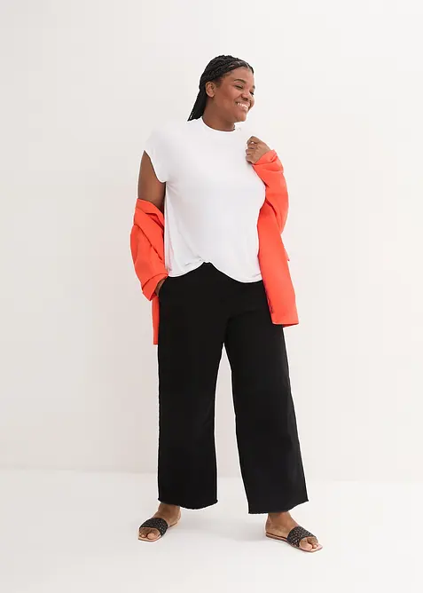 Tričko z měkké viskózy, bonprix