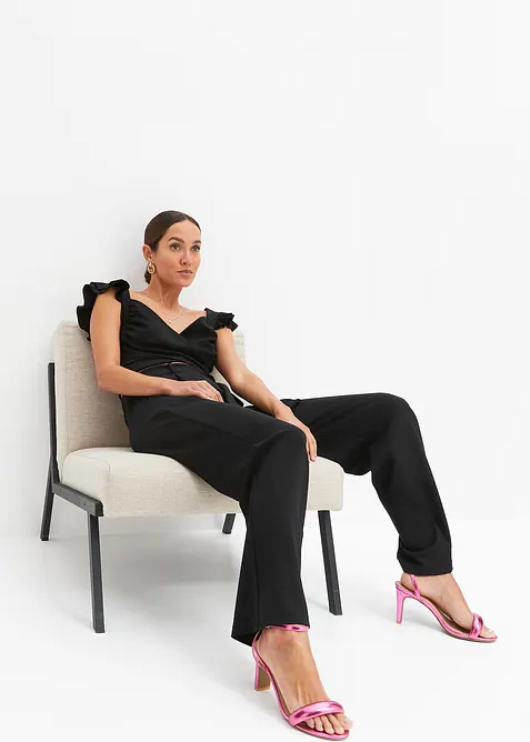 Triko a kalhoty (2d&iacute;ln&aacute; souprava), bonprix