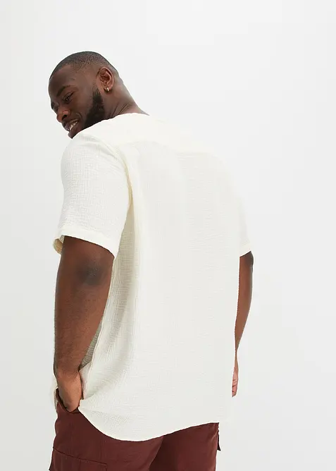 Ko&scaron;ile ze vzdu&scaron;n&eacute;ho mu&scaron;el&iacute;nu, kr&aacute;tk&yacute; ruk&aacute;v, bonprix