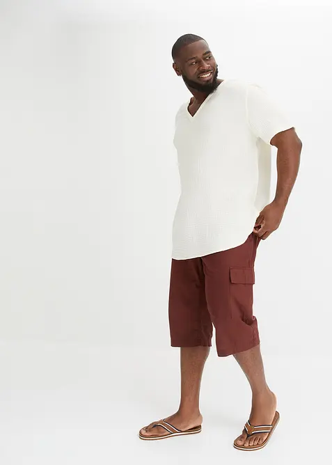 Ko&scaron;ile ze vzdu&scaron;n&eacute;ho mu&scaron;el&iacute;nu, kr&aacute;tk&yacute; ruk&aacute;v, bonprix