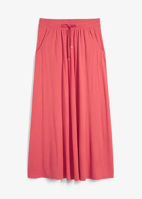 Žerzejová sukně ze směsi s viskózou, bonprix