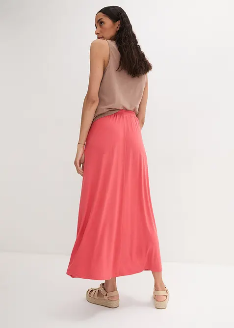 Žerzejová sukně ze směsi s viskózou, bonprix