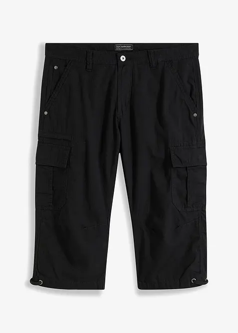 Dlouhé cargo bermudy, Regular Fit, z čisté bavlny, bonprix