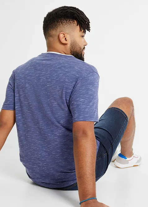 Tričko 2v1, kr&aacute;tk&yacute; ruk&aacute;v, bonprix