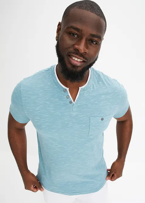 Tričko 2v1, krátký rukáv, bonprix