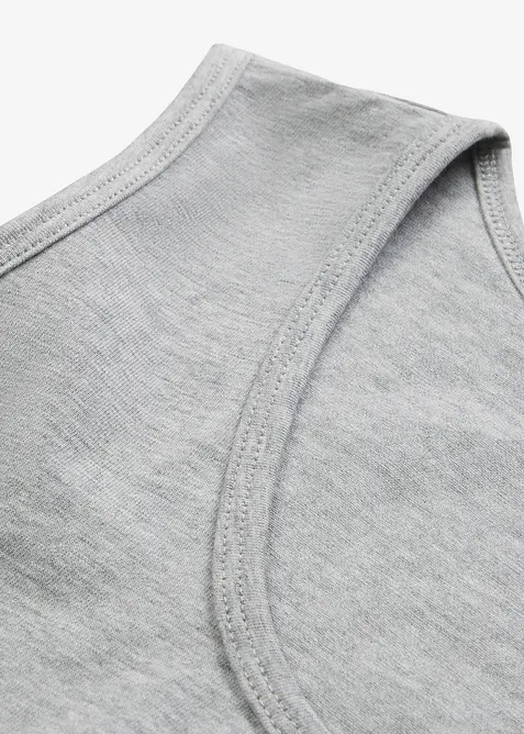 Dlouhý top (2 ks v balení), bonprix