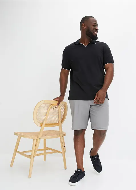 Strečov&eacute; bermudy Classic Fit, bonprix