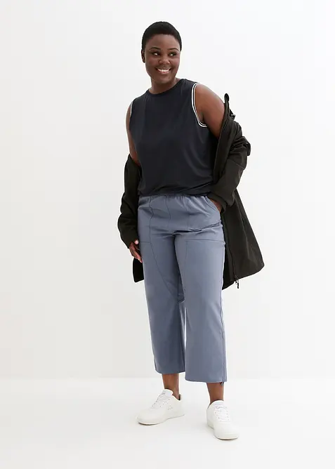 Softshellov&aacute; parka, vodoodpudiv&aacute;, bonprix