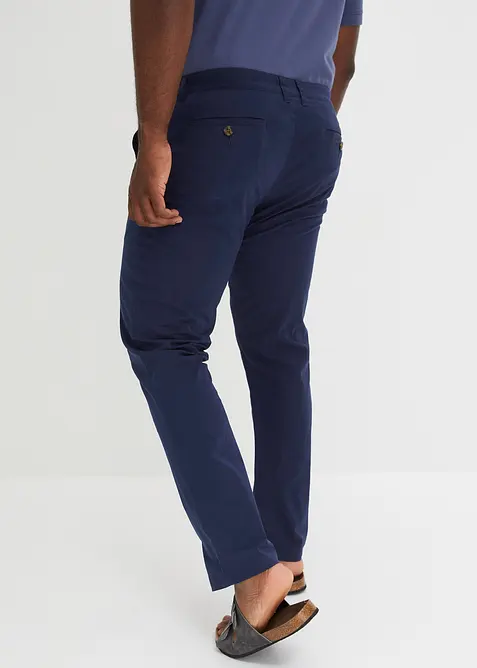 Lehké strečové chino kalhoty, Regular Fit, bonprix