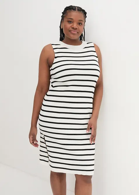 Lehk&eacute; &scaron;aty z jemn&eacute;ho &uacute;pletu, proužkovan&eacute;, bonprix