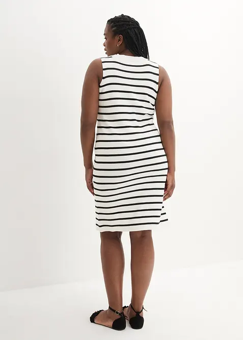 Lehk&eacute; &scaron;aty z jemn&eacute;ho &uacute;pletu, proužkovan&eacute;, bonprix