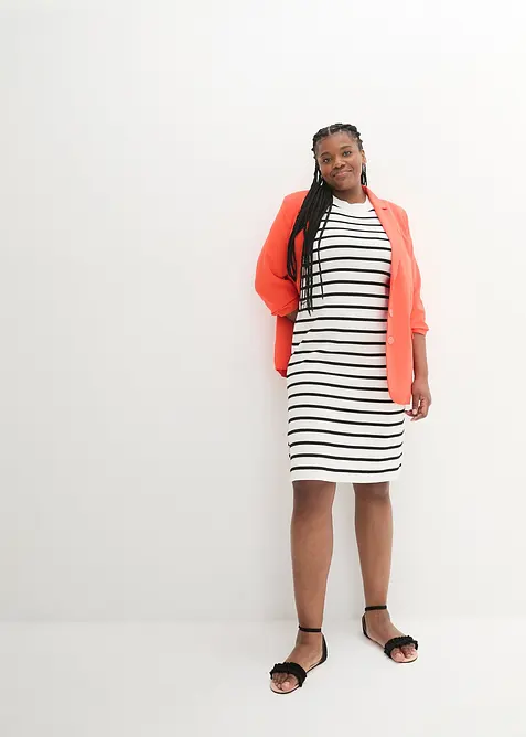 Lehk&eacute; &scaron;aty z jemn&eacute;ho &uacute;pletu, proužkovan&eacute;, bonprix