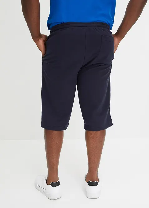 Dlouh&eacute; bermudy z tepl&aacute;koviny, bonprix