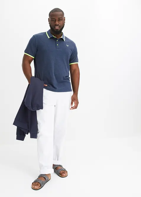 Pólo tričko z piké, z čisté organické bavlny, bonprix