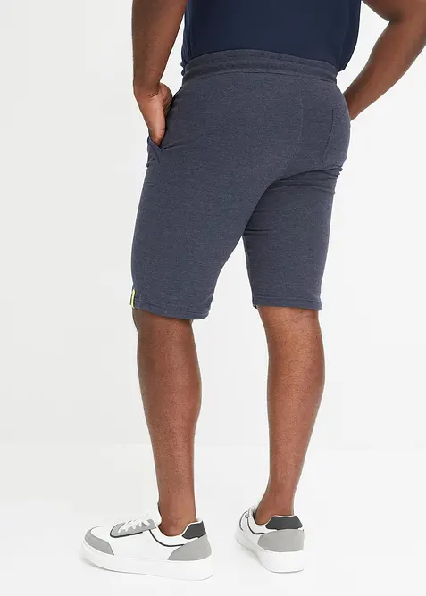 Tepl&aacute;kov&eacute; bermudy v dž&iacute;nov&eacute;m vzhledu, bonprix