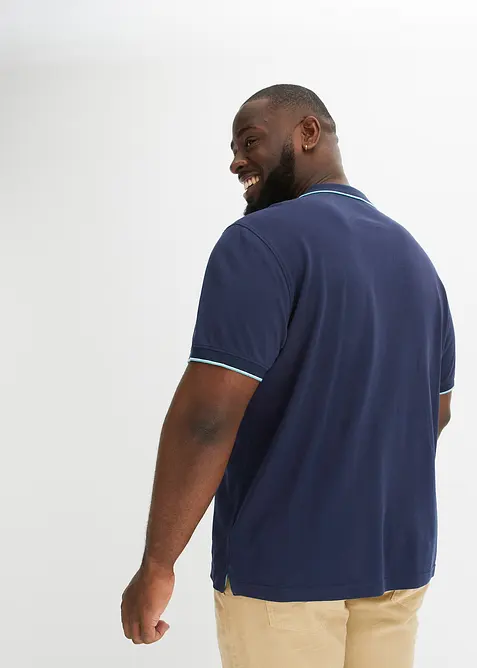 Pólo triko z piké z čisté organické bavlny, bonprix