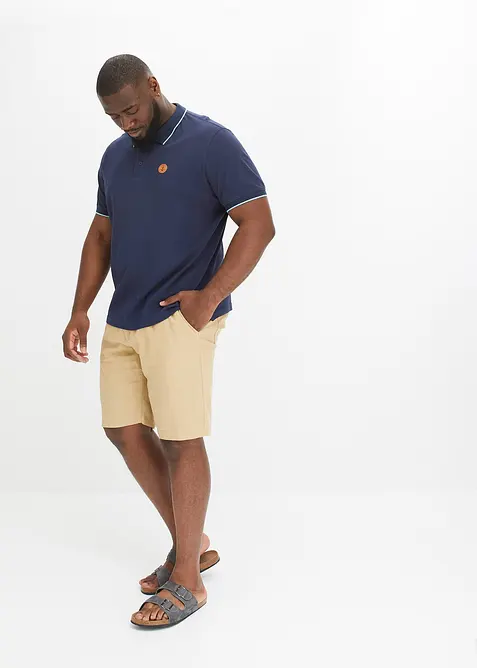 Pólo triko z piké z čisté organické bavlny, bonprix