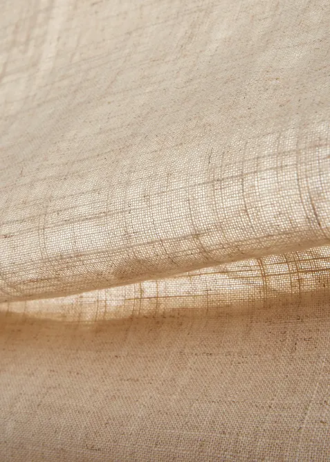 Řasicí roleta ve lněném vzhledu, bonprix