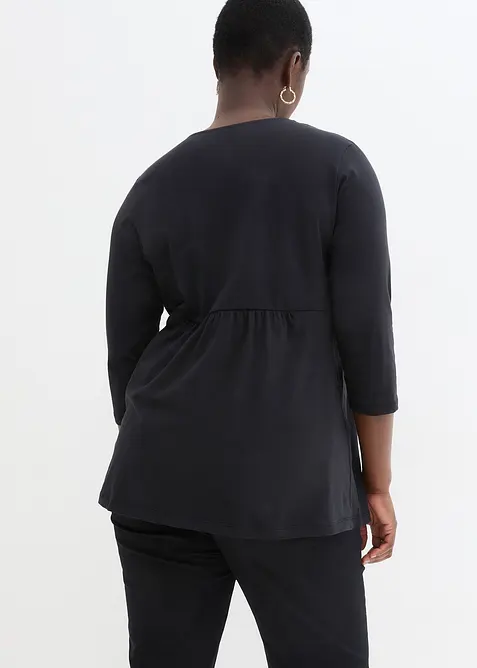 Těhotenské/kojicí triko 2 v 1, z organické bavlny, bonprix