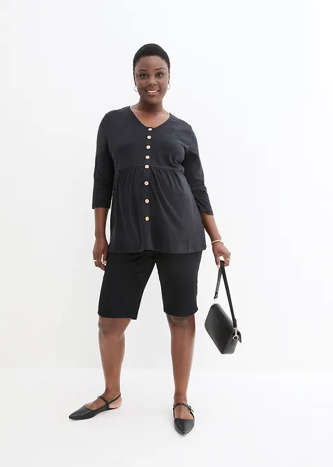 Těhotenské/kojicí triko 2 v 1, z organické bavlny, bonprix