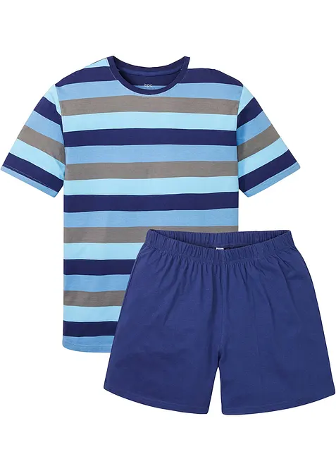 Kr&aacute;tk&eacute; pyžamo (2d&iacute;ln&aacute; souprava), bonprix