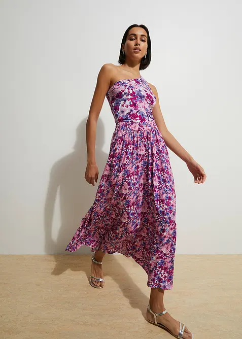 Dlouhá sukně z čisté viskózy, bonprix