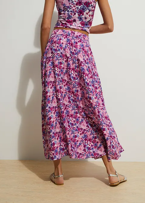 Dlouhá sukně z čisté viskózy, bonprix