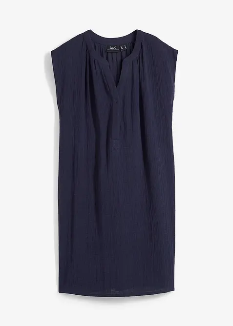 Těhotenské a kojicí šaty 2 v 1, z bavlněného mušelínu, bonprix