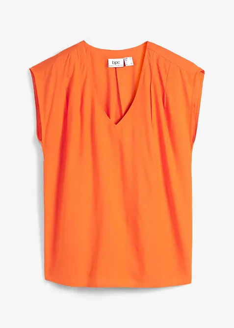 Halenka ze splývavé viskózy, bonprix