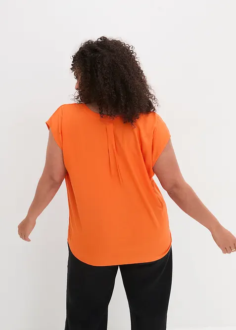 Halenka ze splývavé viskózy, bonprix