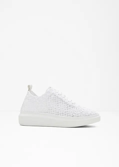 Tenisky značky Mustang na platformě, Mustang