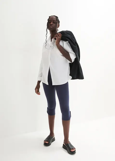 Capri legíny z organické bavlny, bonprix