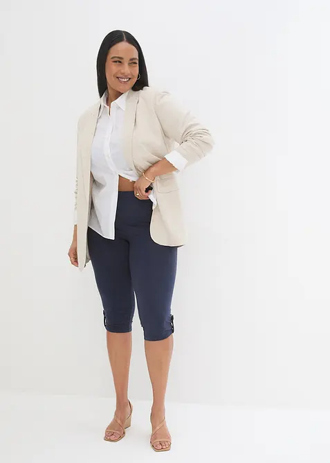 Capri leg&iacute;ny z organick&eacute; bavlny, bonprix