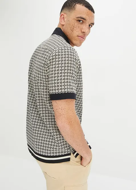 Ko&scaron;ile s kr&aacute;tk&yacute;m ruk&aacute;vem a se lnem, bonprix