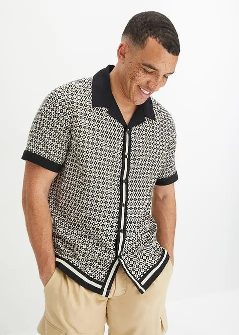 Ko&scaron;ile s kr&aacute;tk&yacute;m ruk&aacute;vem a se lnem, bonprix