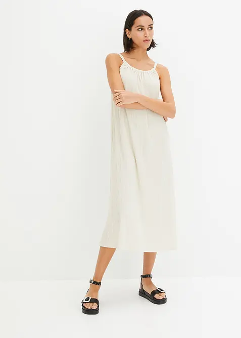 &Scaron;aty na ram&iacute;nka, z lehk&eacute;ho krepu, bonprix