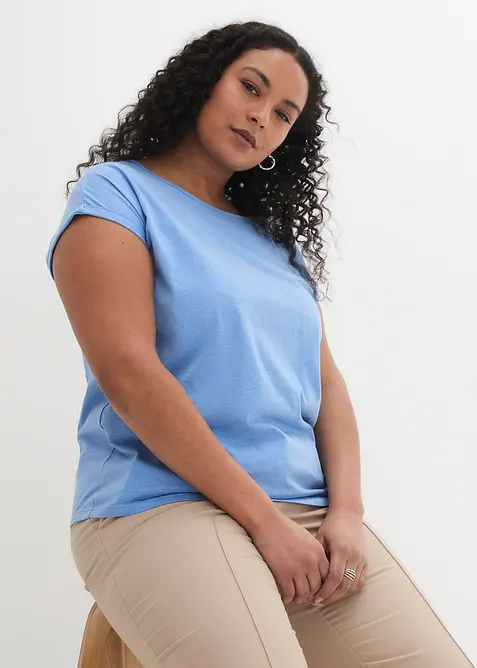 Triko s pod&iacute;lem hedv&aacute;b&iacute;, bonprix