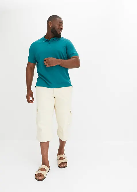 Pólo tričko z piké z čisté organické bavlny, bonprix