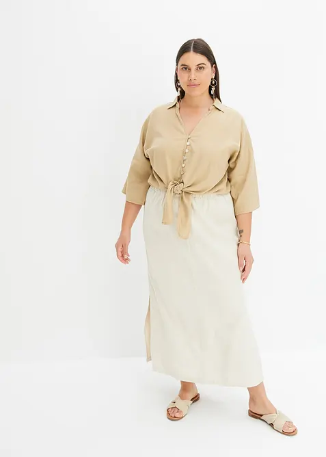 Lněn&aacute; halenka, bonprix