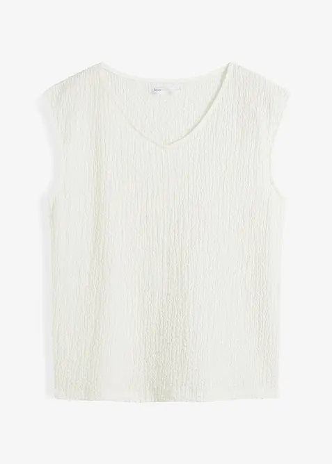 Top z lehkého krepu, bonprix