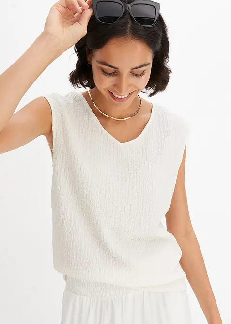 Top z lehk&eacute;ho krepu, bonprix