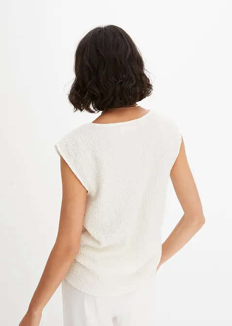 Top z lehk&eacute;ho krepu, bonprix