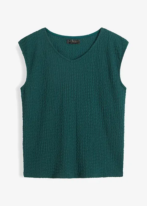 Top z lehkého krepu, bonprix