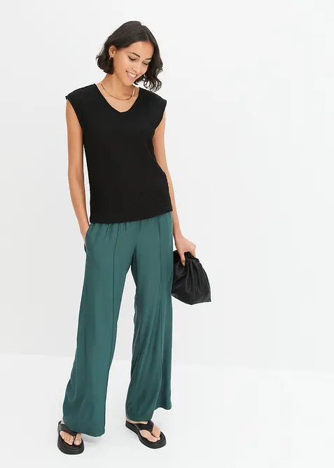 Top z lehkého krepu, bonprix