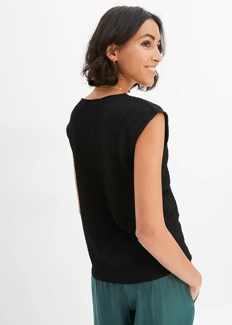 Top z lehkého krepu, bonprix