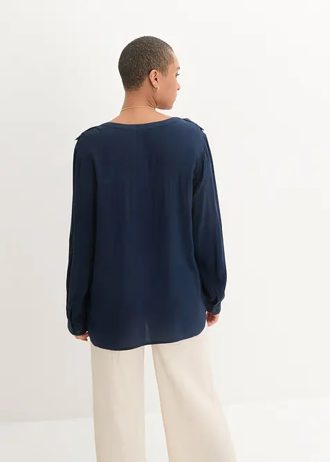 Halenkov&aacute; tunika z měkk&eacute; visk&oacute;zy, bonprix